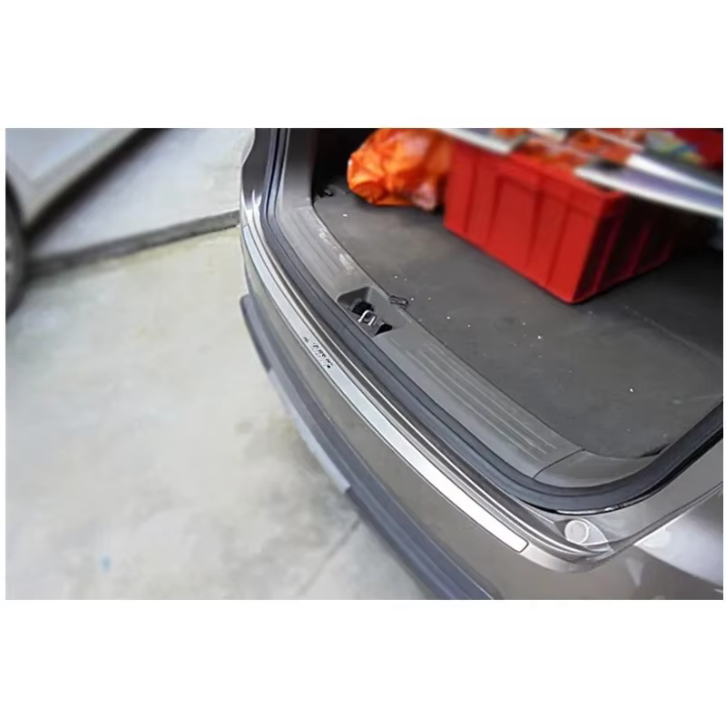 Protecteur de pare-chocs arrière de seuil de porte, garniture de plaque de roulement de coffre, accessoires de voiture pour Hyundai Ix35, 2010, 2011, 2012, 2013, 2014, 2015, 2017