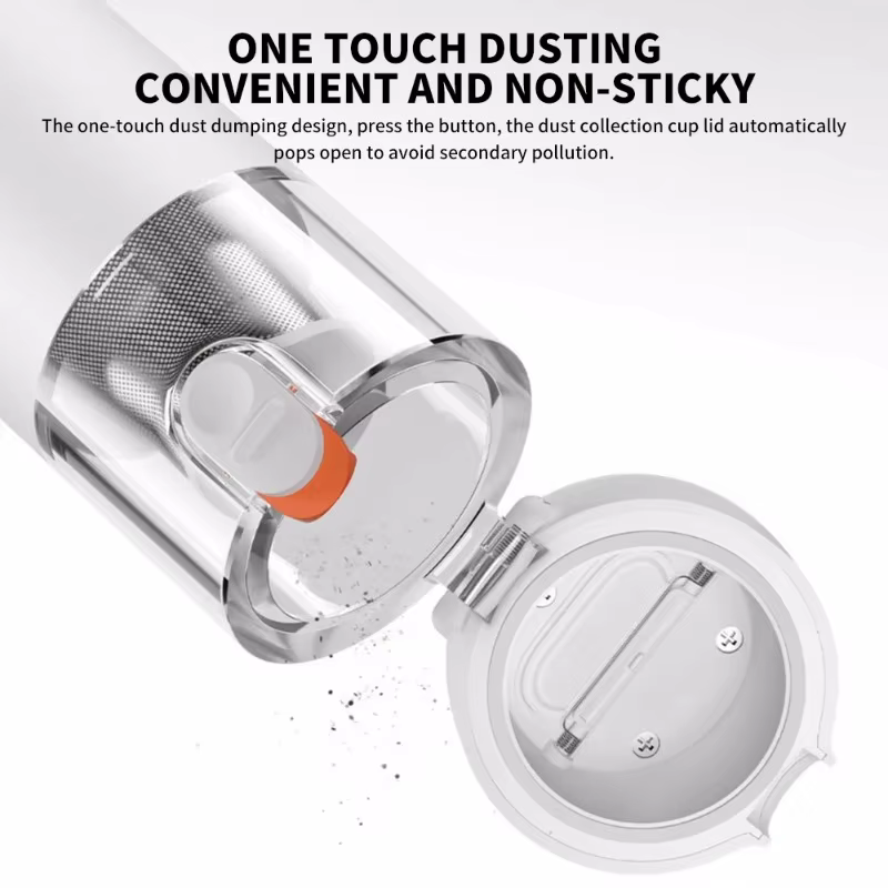 Nouvel aspirateur à main Xiaomi portable 13000Pa 2 vitesses sans fil multifonctionnel avec double filtre pour la maison et la voiture