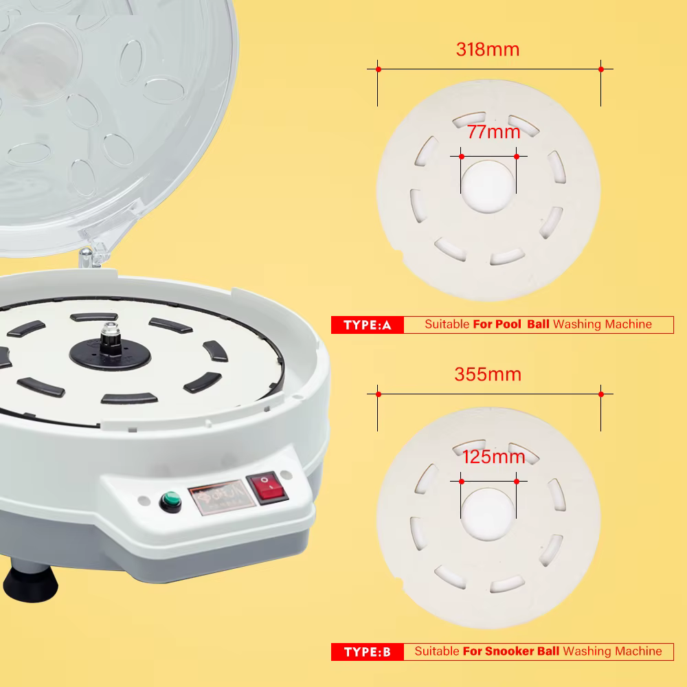 Boule de billard en laine pour machine à laver, accessoire de nettoyage automatique pour machine électronique