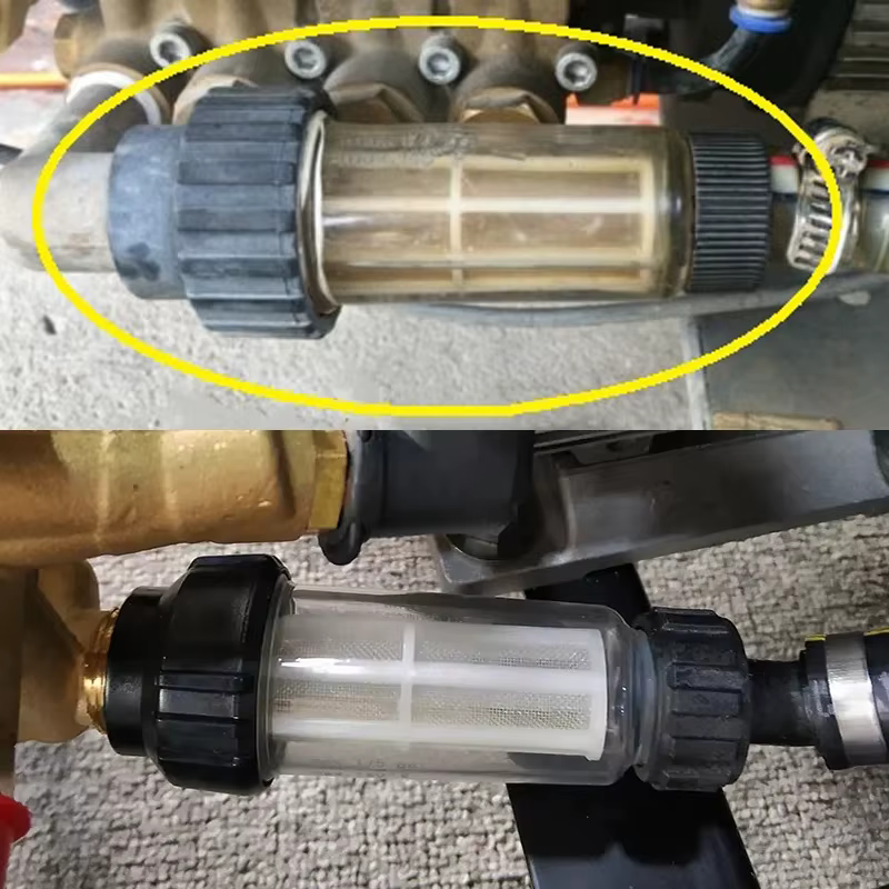 Filtre à eau pour lave-auto, pour Karcher K2 K3 K4 K5 K6 K7 et Elitech Champion Sterwins Interskol Nifisk STIHL Huter