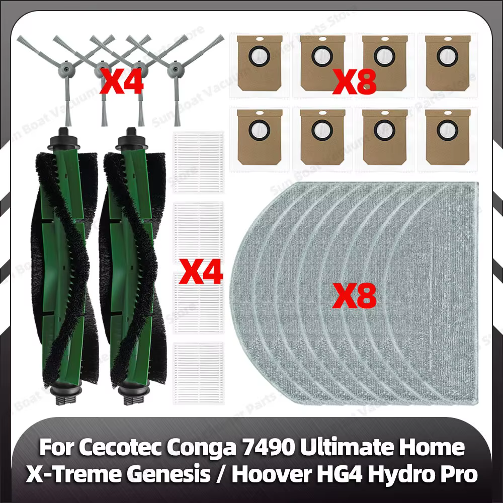 Compatible pour Conga 7490 Ultimate Home / X-Treme Genesis / Hoover HG4 Hydro Pro