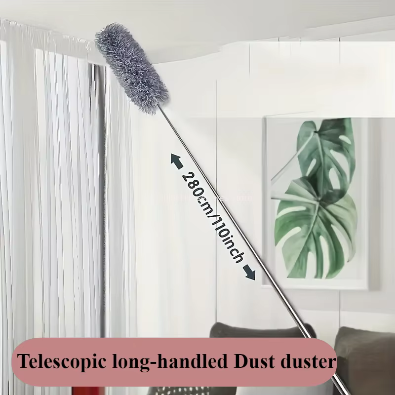 Balai à poussière en plumes de poulet extensible de 2