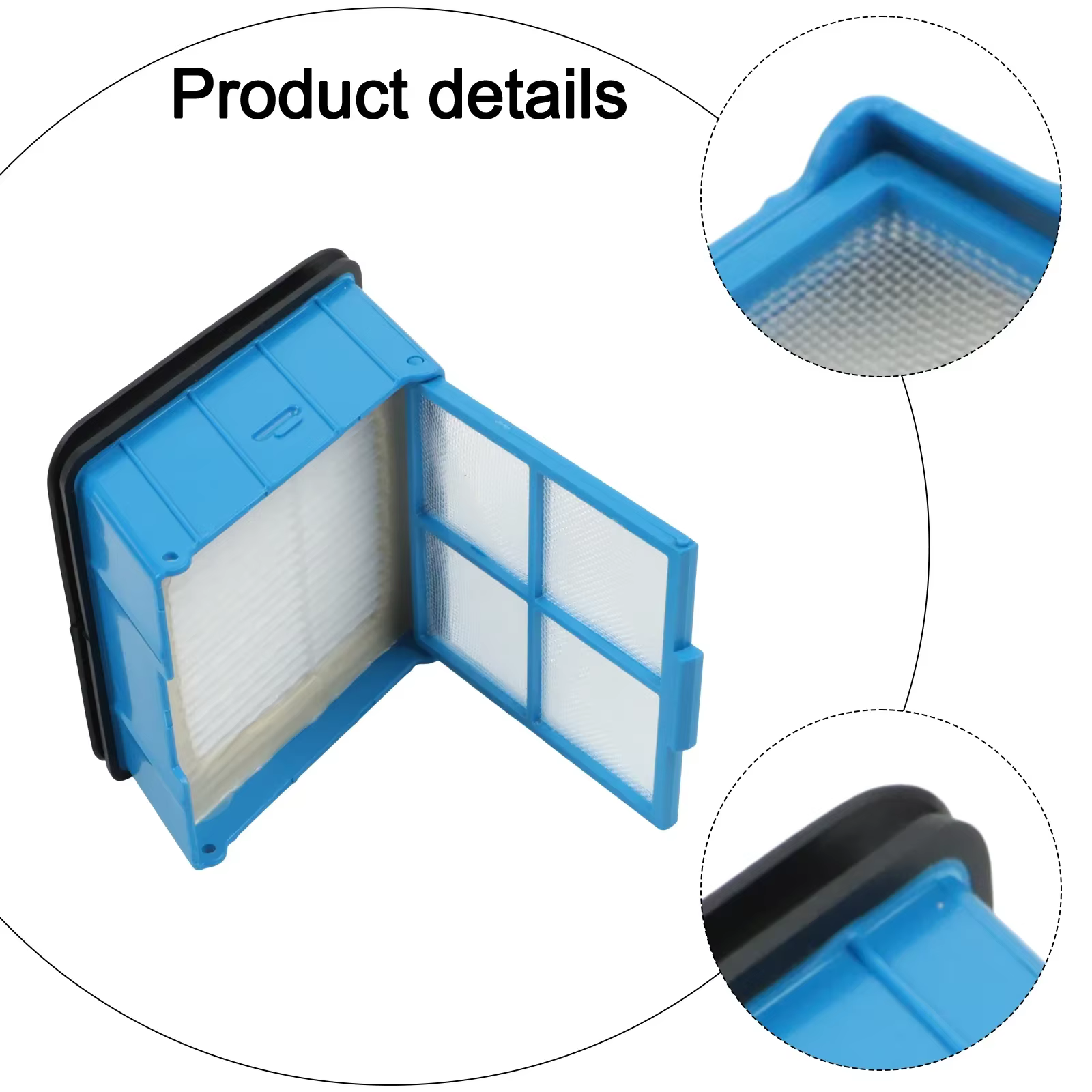 Filtre pour aspirateur Bissell CrossWave OmniForce Edge 3999N / 4000N / 4017N / 4076