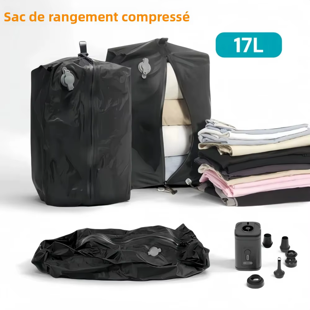 Sacs de rangement sous vide