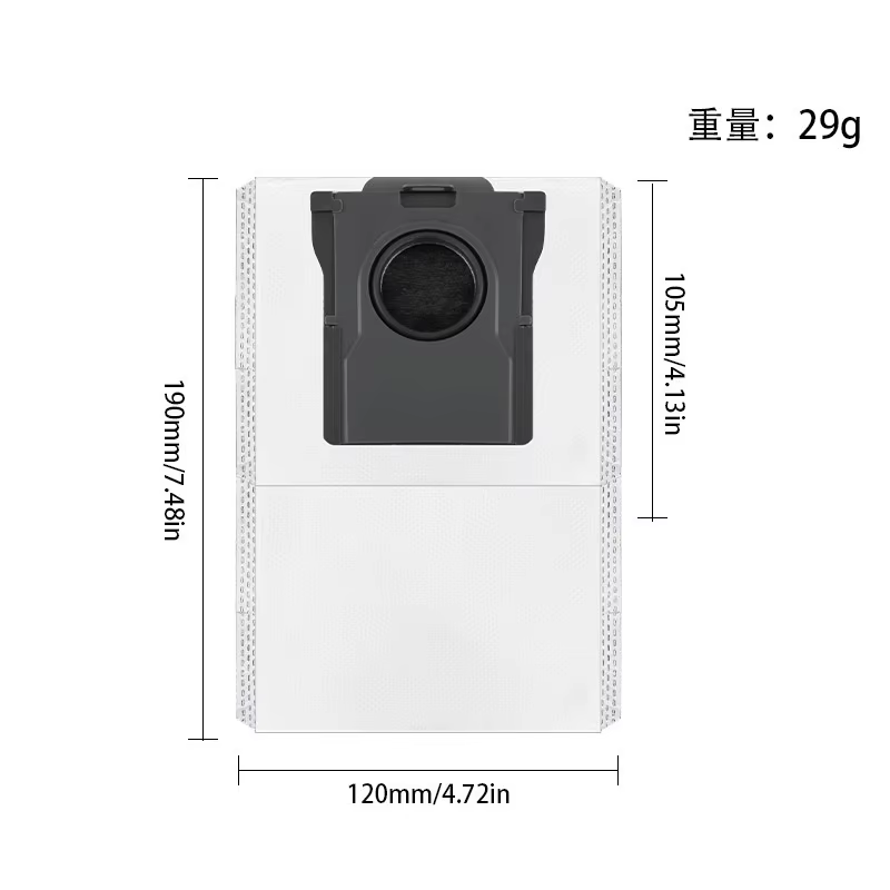 Dreame – pièces de rechange pour aspirateur Robot X40 Ultra / X40 Pro