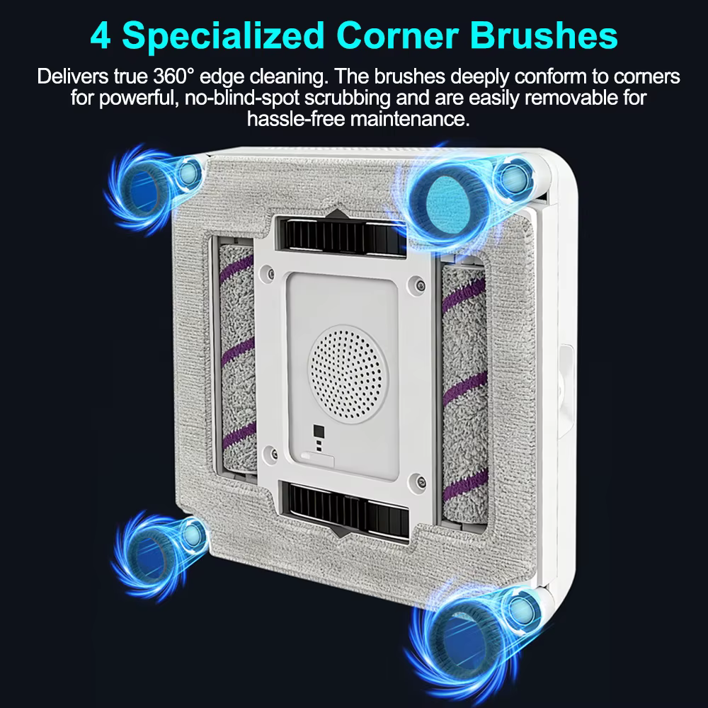 Aspirateur robot G20S, mémoire intelligente