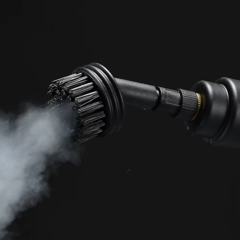 Brosse à vapeur pour buses d'adaptateur de transfert de 8mm