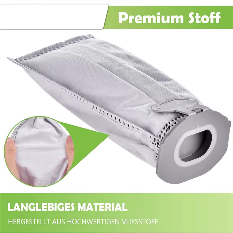 2X VK7 sacs d'aspirateur pour Vorwerk Kobold VK7 FP7 Premium sac filtrant
