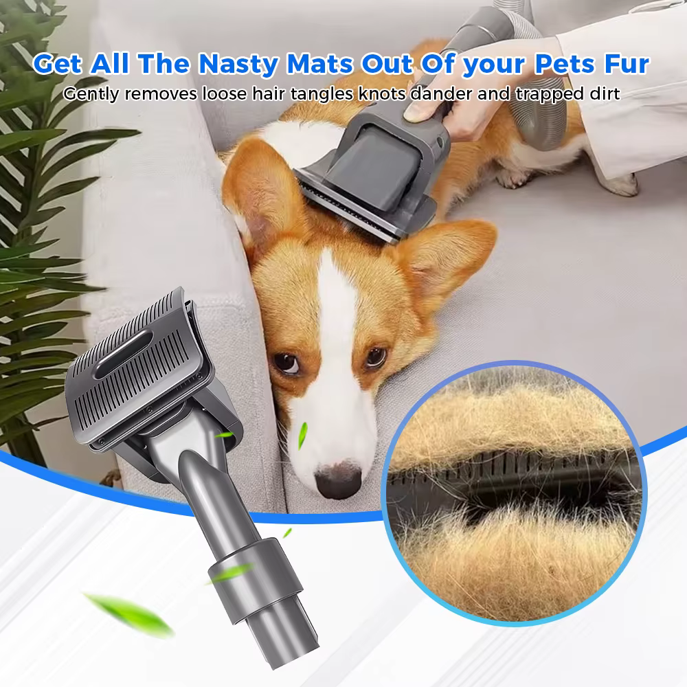 Brosse flexible pour tuyau d'aspirateur Dyson V7 V8 V10 V11 V12 V15