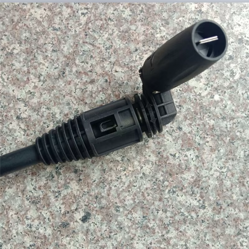 Pistolet à eau haute pression 360 ° La buse rotative à degrés peut être ventilée ou au Jet d'eau droit
