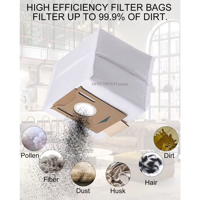 Accessoires de sac à poussière pour aspirateur Robot ECOVACS Deebot T8 AIVI T9 T9