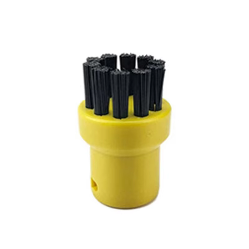 8Pcs pour ensemble de chiffons de vadrouille à vapeur Karcher avec brosses en Nylon et cuivre pour un nettoyage en
