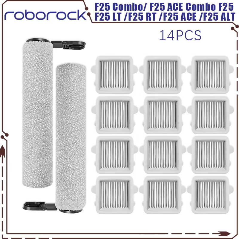 Roborock F25/F25 LT/F25 RT/F25 ACE/F25 ACE Combo/F25