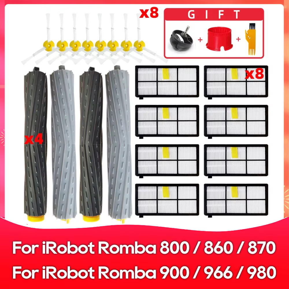 Compatible avec ( iRobot Romba 800