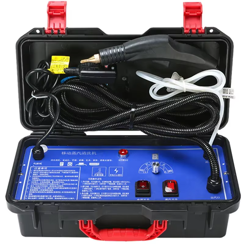 Pistolet de pulvérisation d'eau haute pression et haute température 110V 220V, nettoyeur à vapeur électrique, humidité réglable pour hotte de cuisine de voiture