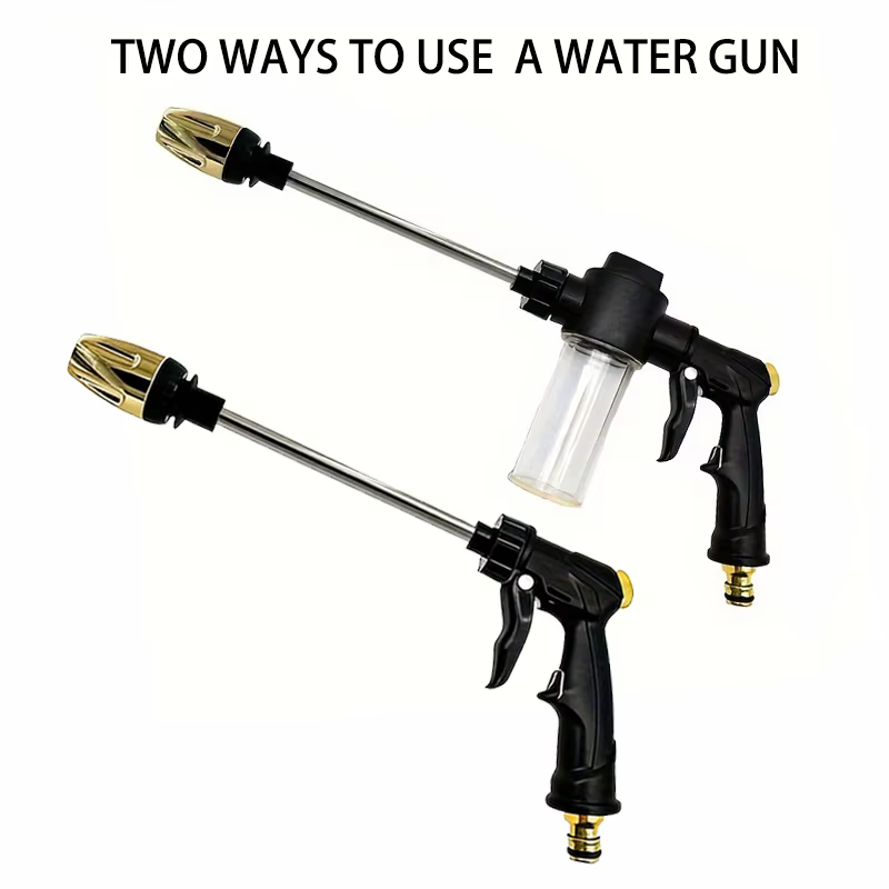 Pistolet de lavage haute pression pour jardin et voiture