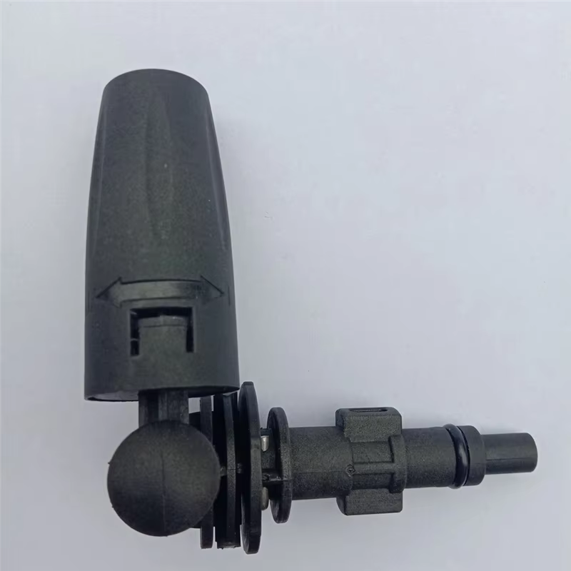 Pistolet à eau haute pression 360 ° La buse rotative à degrés peut être ventilée ou au Jet d'eau droit