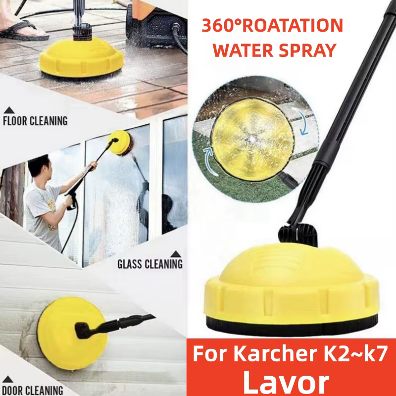 Brosse rotative haute pression