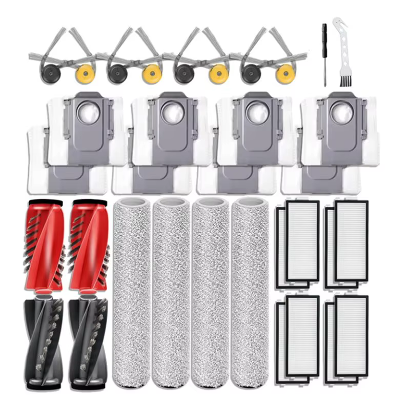 B64B - Pour aspirateur robot Roborock Qrevo Curv 2 Flow - Accessoires - Brosse latérale principale