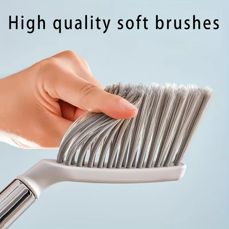 1 jeu de balais de bureau, balais compacts, adaptés aux brosses à pelle en plastique durables domestiques, faciles à ranger et à utiliser