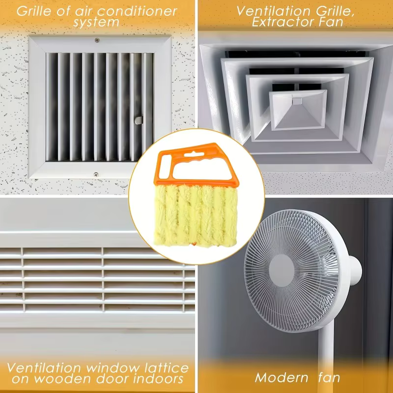 Brosse de nettoyage de vitres pour stores