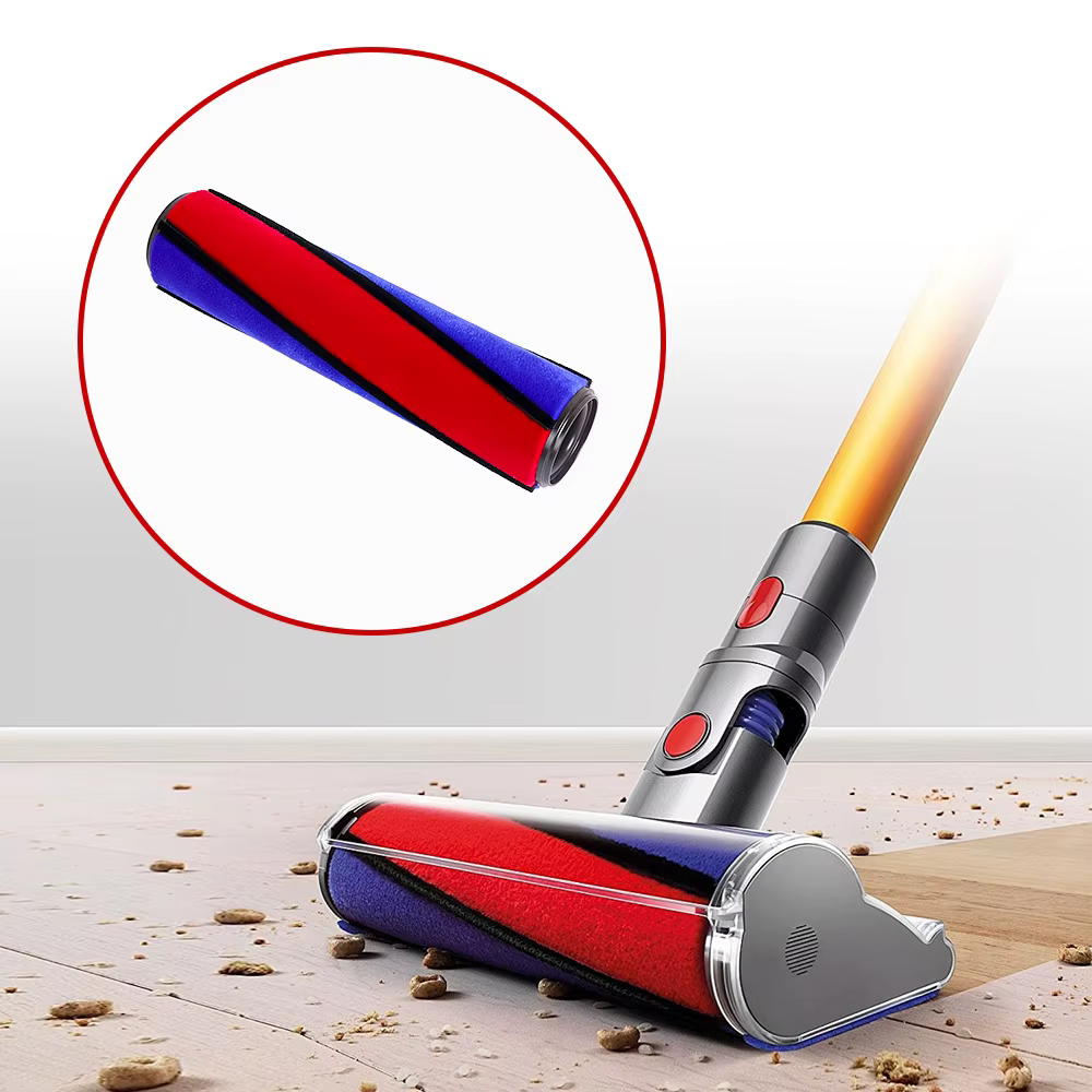 Brosse à rouleau souple