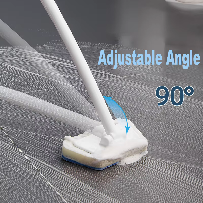 Brosse de nettoyage d'éponge de salle de bain