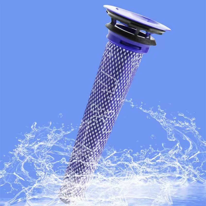 Pièces de rechange pour aspirateur balai sans fil Dyson V6 V7 V8 DC58 DC59 absolu 965661 -01 Filtre HEPA pré-filtre efficace