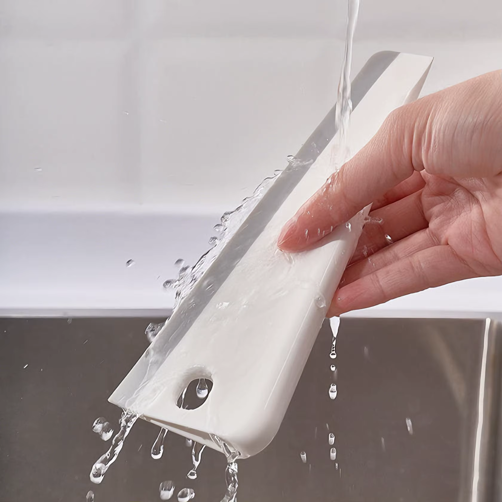 Essuie-glace en verre, nettoyage de douche, raclette de savon, essuie-glace de fenêtre, grattoir, salle de bains, miroir domestique, nettoyeur, brosse de lavage, outils