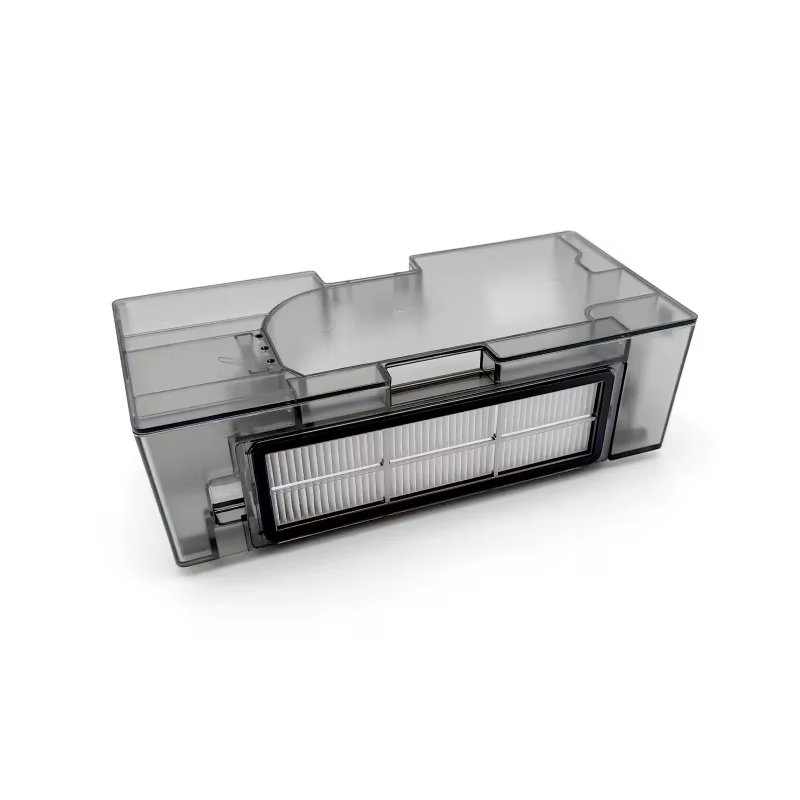 Dreame D20 Pro Plus poubelle boîte à poussière noire originale avec filtre HEPA pièces de rechange accessoires pour aspirateur Robot