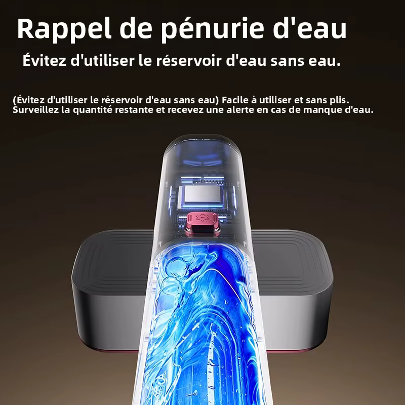 Défroisseur Vapeur Portable 1800W Multifonctionnel à Préchauffage Rapide en 10 Secondes (Prise EU/US) pour Vêtements et Tissus – Idéal Maison et Voyage