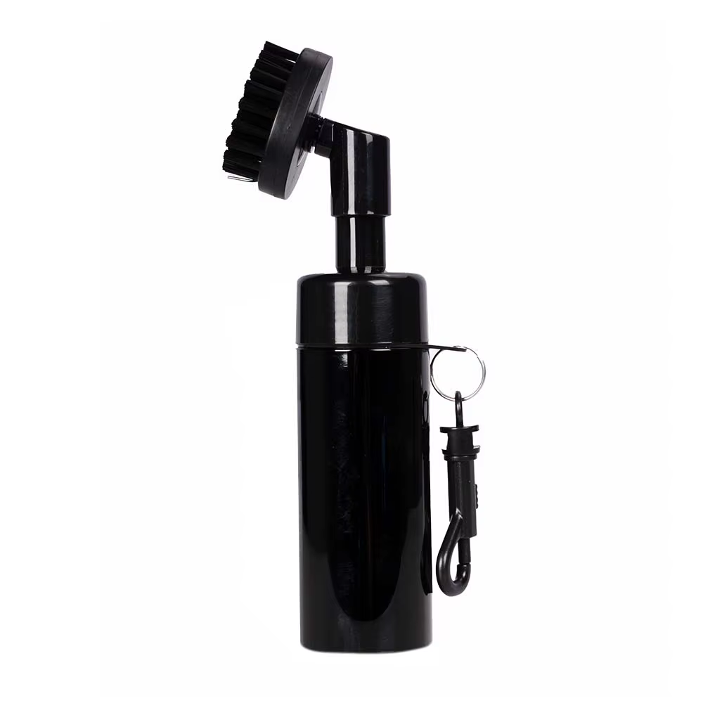 Brosse de nettoyage pour rainures de clubs de golf - Pulvérisateur d'eau portable à pression pour l'entretien