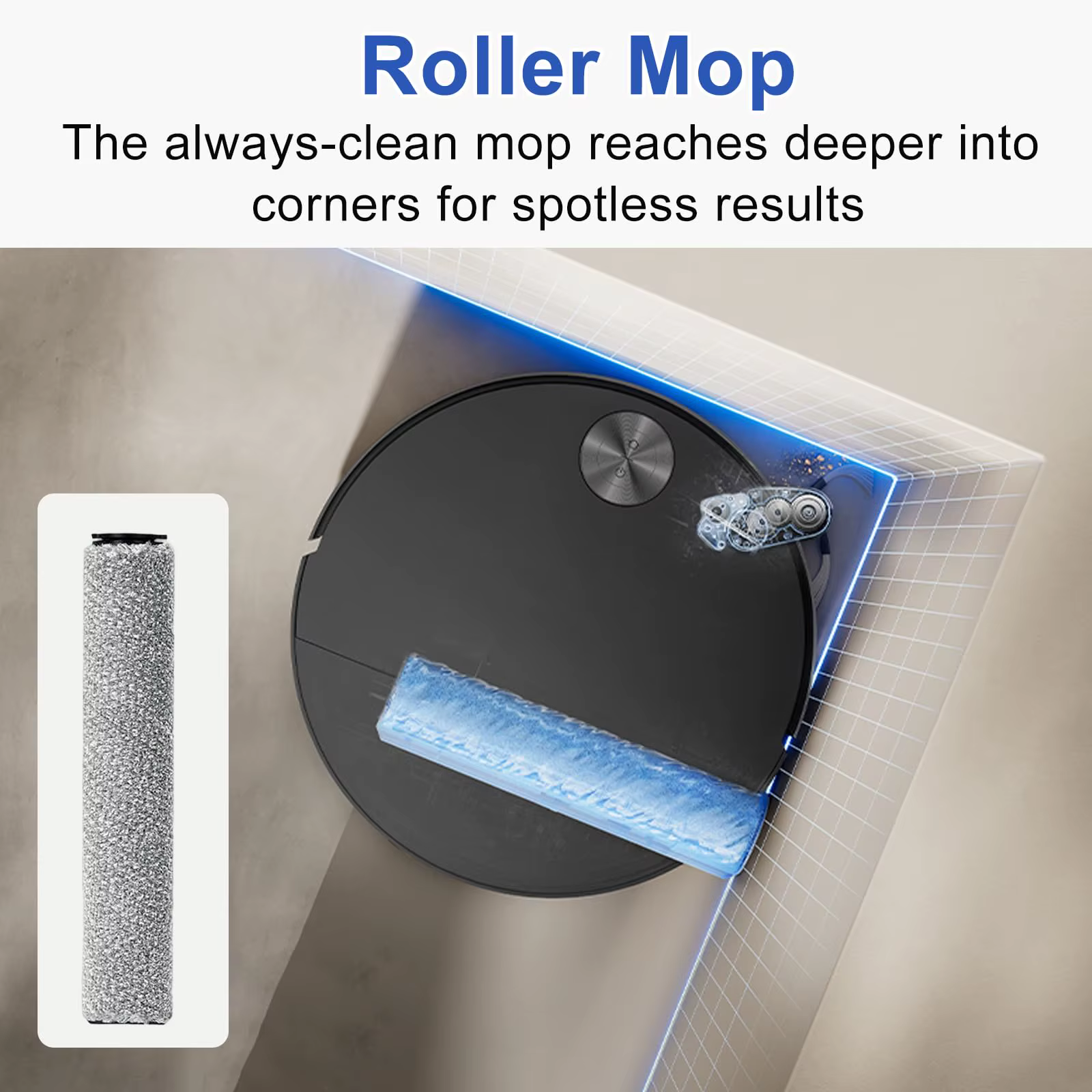 Accessoires pour (MOVA S70 Roller / S70 Pro
