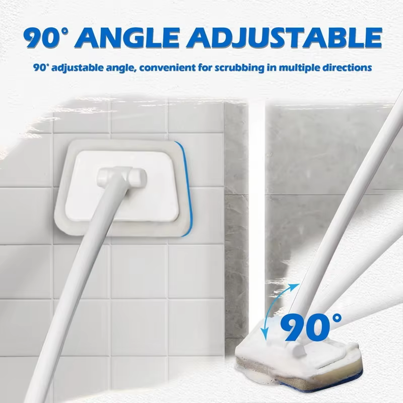 Brosse de nettoyage d'éponge de salle de bain
