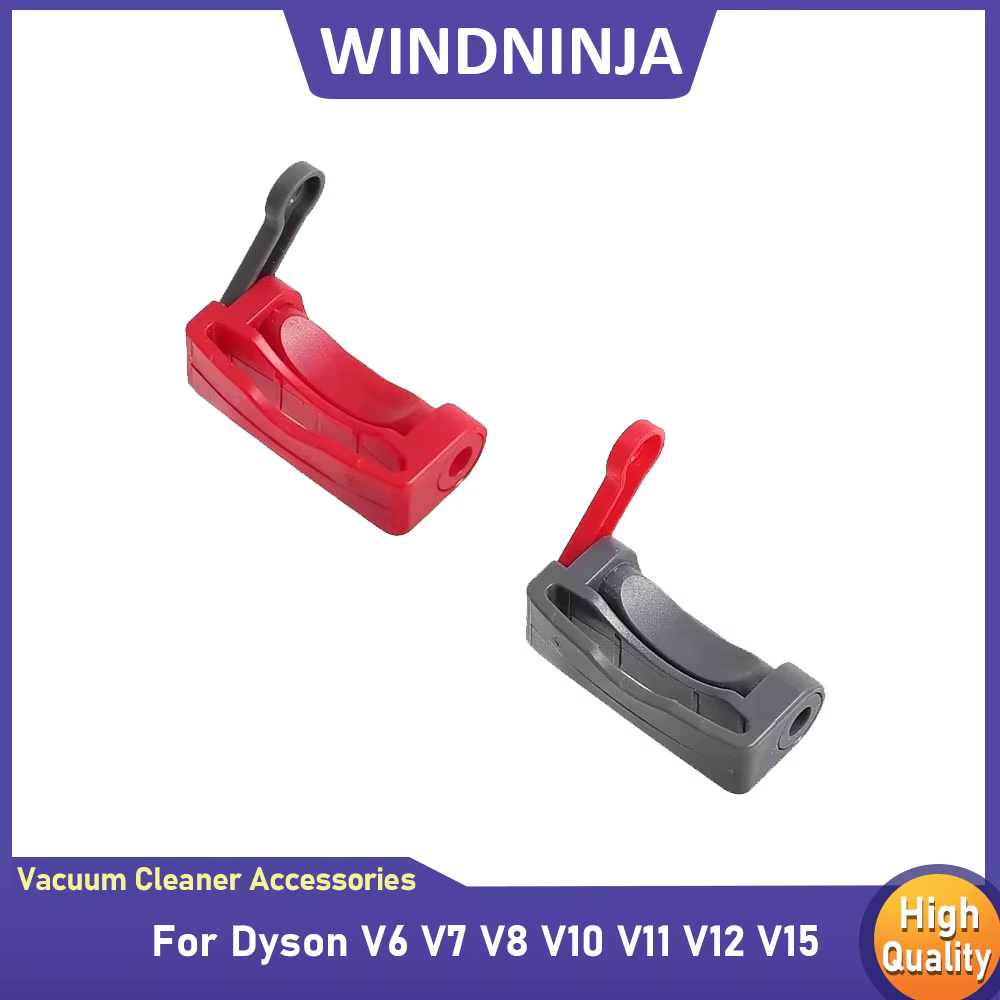 Verrouillage à bouton pratique pour aspirateur Robot Dyson V6 V7 V8 V10 V11 V12 V15
