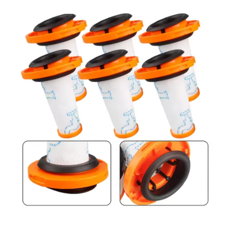 Pack de 3 pré-filtres sous vide lavables A84G pour Rowenta X-FORCE FLEX 9.60 Rh20xx