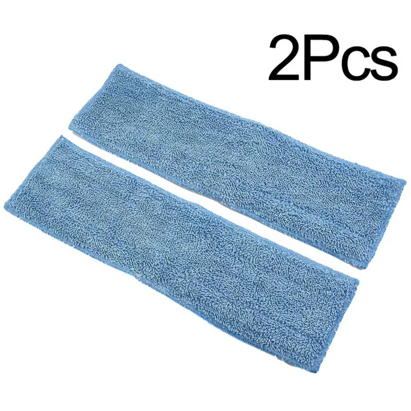 A52Q-For Polti Moppy Steam Engine Compatible 2 pièces de chiffons de rechange en microfibre lavables et réutilisables pour serpi