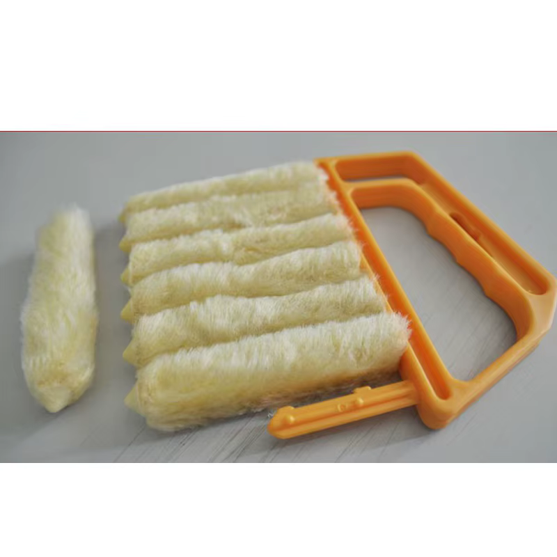 Brosse de nettoyage pour rideaux à persiennes, brosse de nettoyage détachable, brosse de nettoyage pour évent