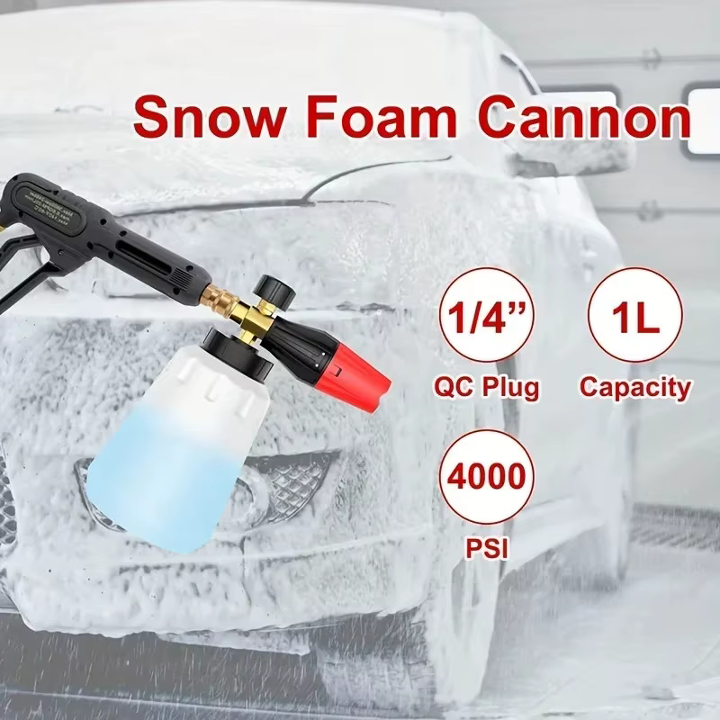 Canon à mousse PA haute pression-pulvérisateur