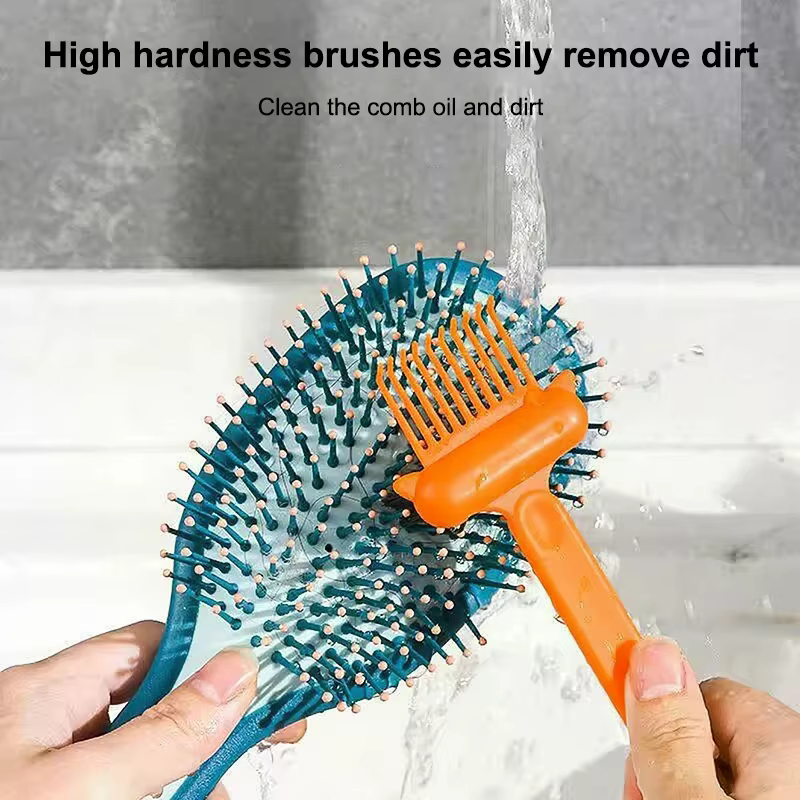 Nettoyeur de brosses à cheveux 2 en 1
