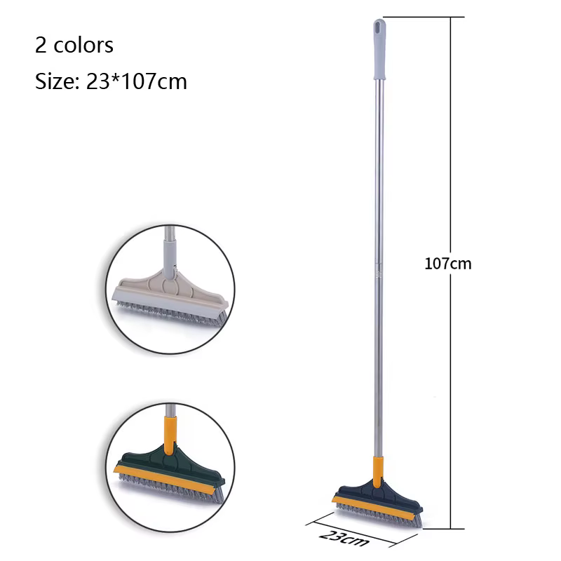 Brosse de nettoyage pour sols de salle de bain