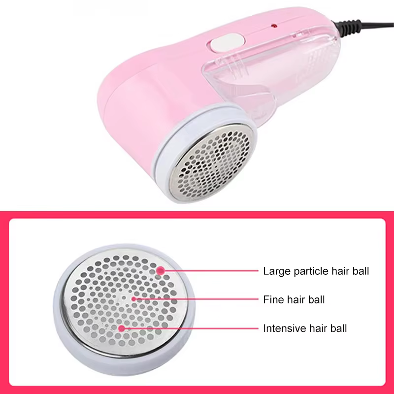Éliminateur de peluches professionnel pour tissu