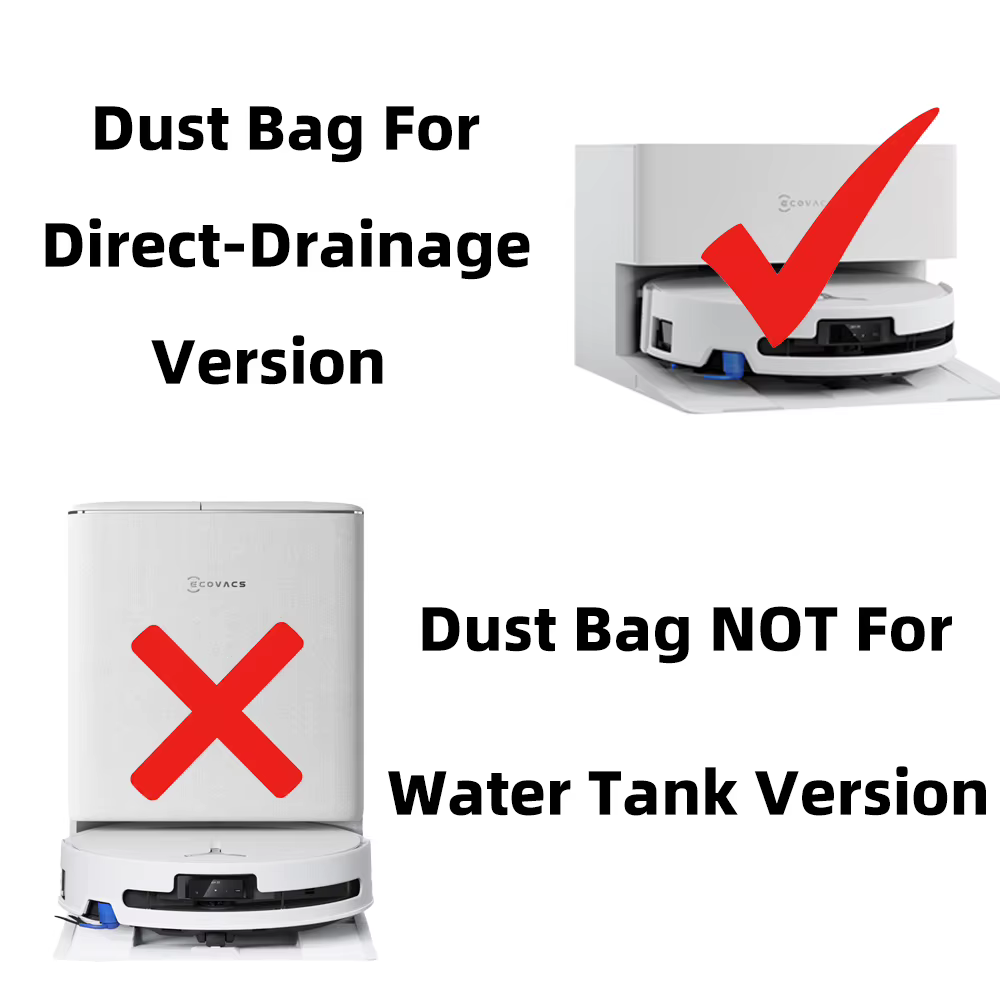 Pièces détachées pour aspirateur (Ecovacs Deebot T90 Pro Omni / T90