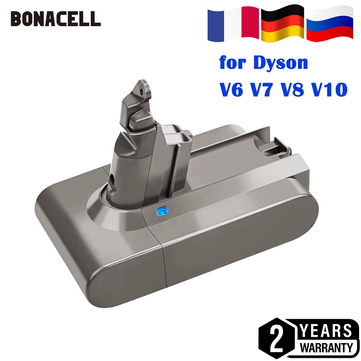 Batterie d'aspirateur aste pour Dyson