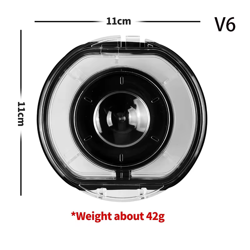 Capuchon de couvercle de poubelle pour Dyson V6