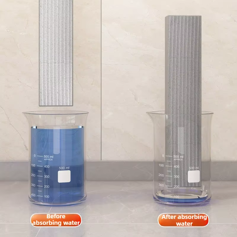 Mini vadrouille à main pliable en éponge