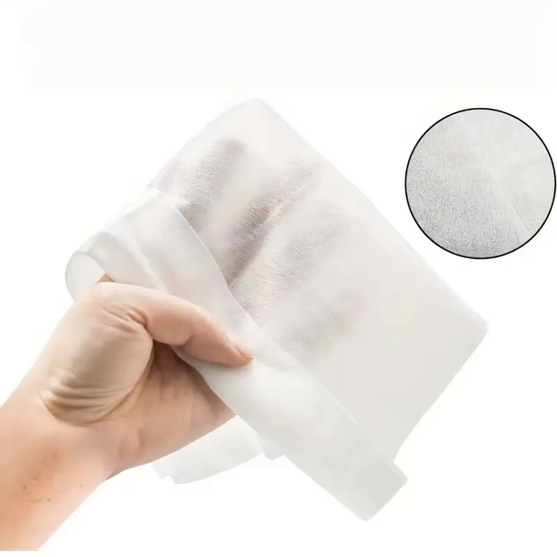 Chiffons de sol électrostatiques jetables en microfibre