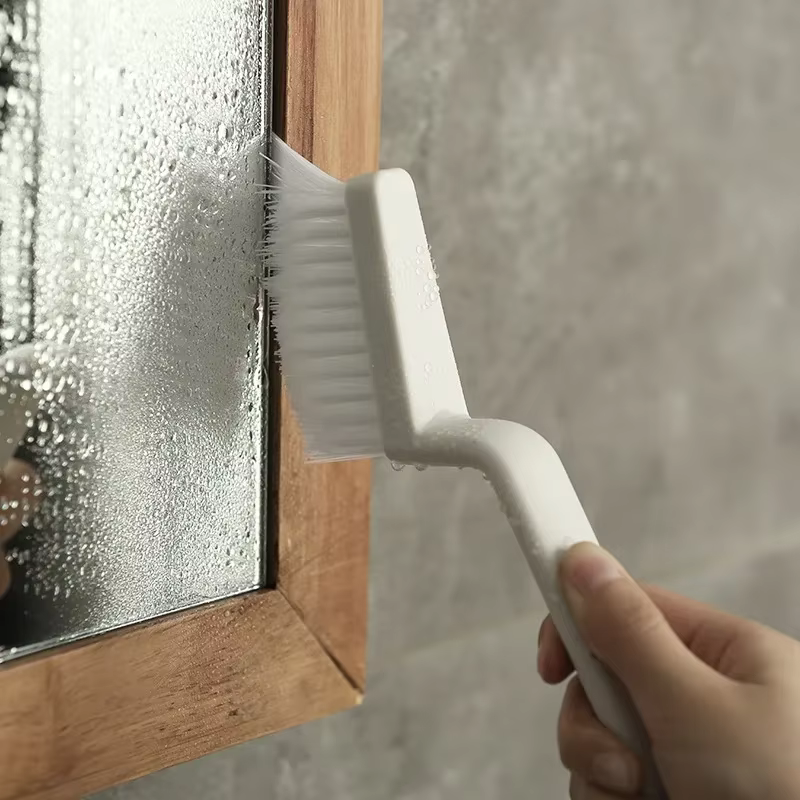 Brosse de nettoyage d'angle polyvalente