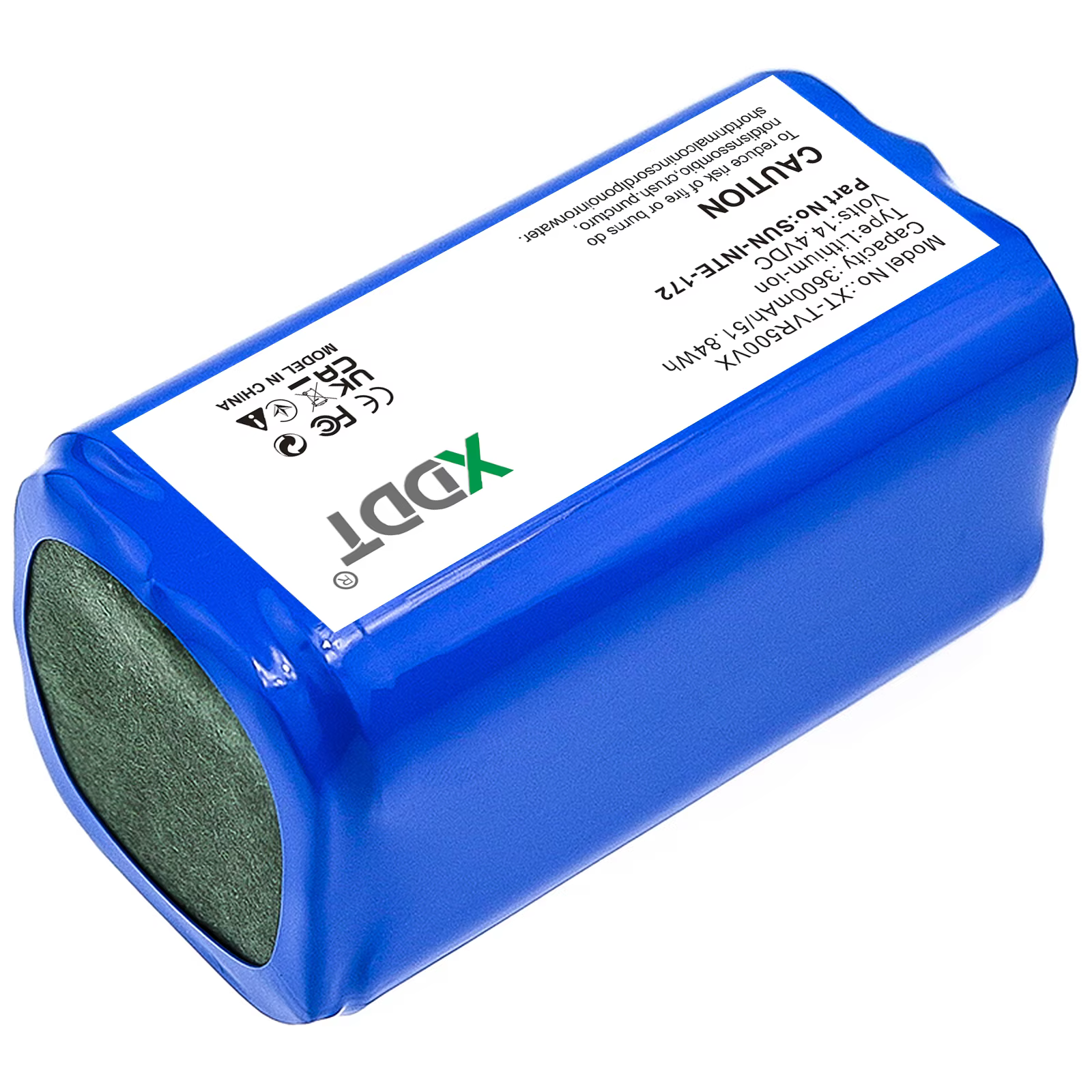 Batterie 3500mAh pour aspirateur Robot Left M210 M210P M213 M1