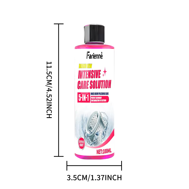 Nettoyeur en profondeur pour machine à laver – détergent écologique de 100 ml